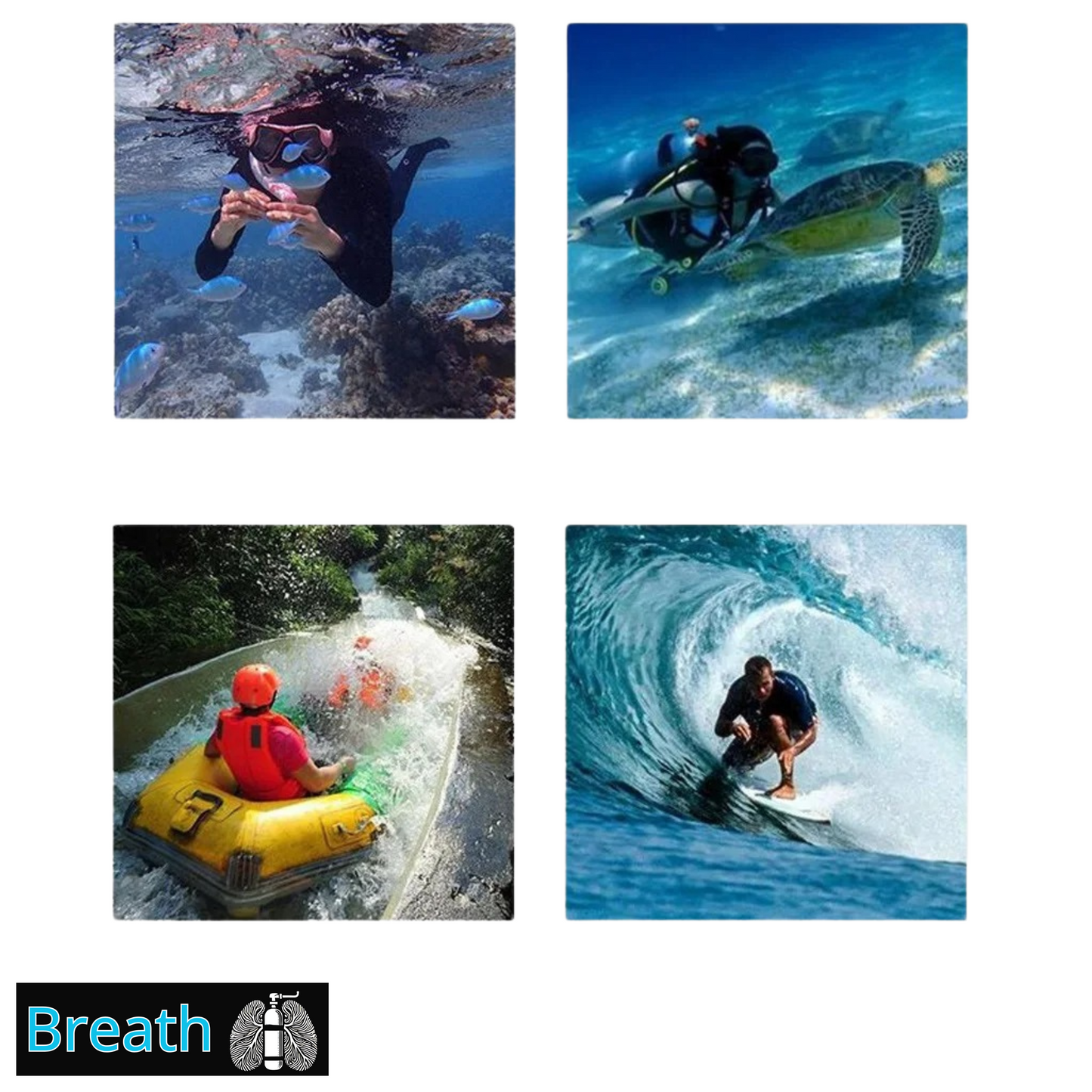 חליפת צלילה מקצועית | ™Breath
