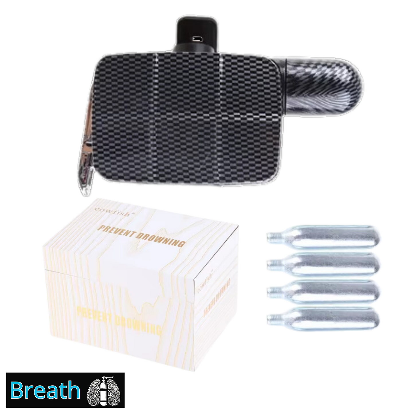 צמיד הצלה מתנפח | ™Breath